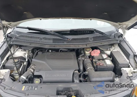 2015 Ford Explorer Sport from USA, damaged, VIN 1FM5K8GT1FGA43885